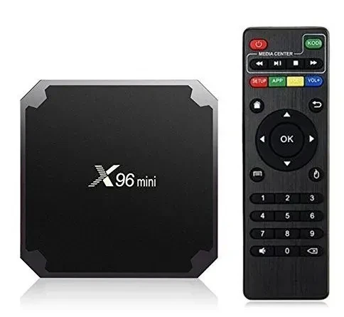 Смарт ТВ приставка X96 mini TV BOX Smart TV 2/16 Gb Android TV - фото 2 - id-p204509564