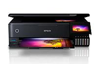 МФУ Epson L8180 с оригинальной СНПЧ и чернилами