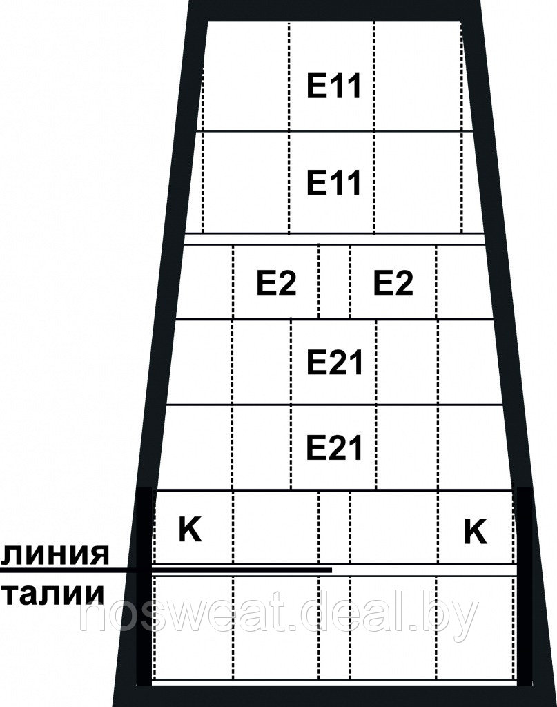 Манжета позвоночная (для позвоночника и области почек) - фото 3 - id-p204509636