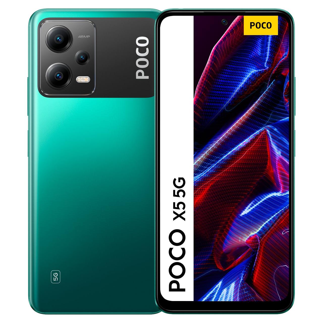 Смартфон POCO X5 5G 6GB/128GB международная версия - фото 2 - id-p204509752