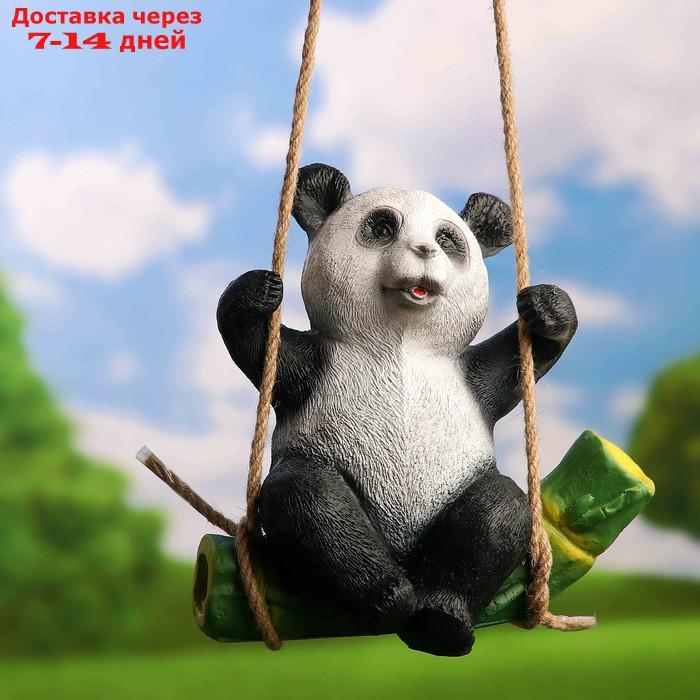 Подвесной декор "Панда на бамбуке" 24х15х25см