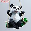 Подвесной декор "Панда на бамбуке" 24х15х25см, фото 5