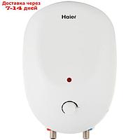 Водонагреватель Haier ES8V-Q1(R), накопительный, 1.5 кВт, 8 л, нижняя подводка, белый