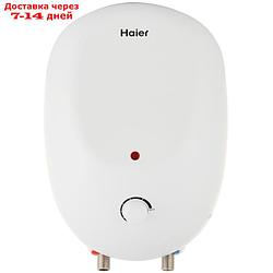 Водонагреватель Haier ES8V-Q1(R), накопительный, 1.5 кВт, 8 л, нижняя подводка, белый