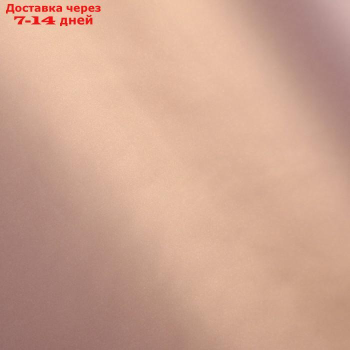 Пленка матовая для цветов, двухсторонняя, "Зефир", серый, бронзовый, 57 см х 5 м - фото 4 - id-p204474724