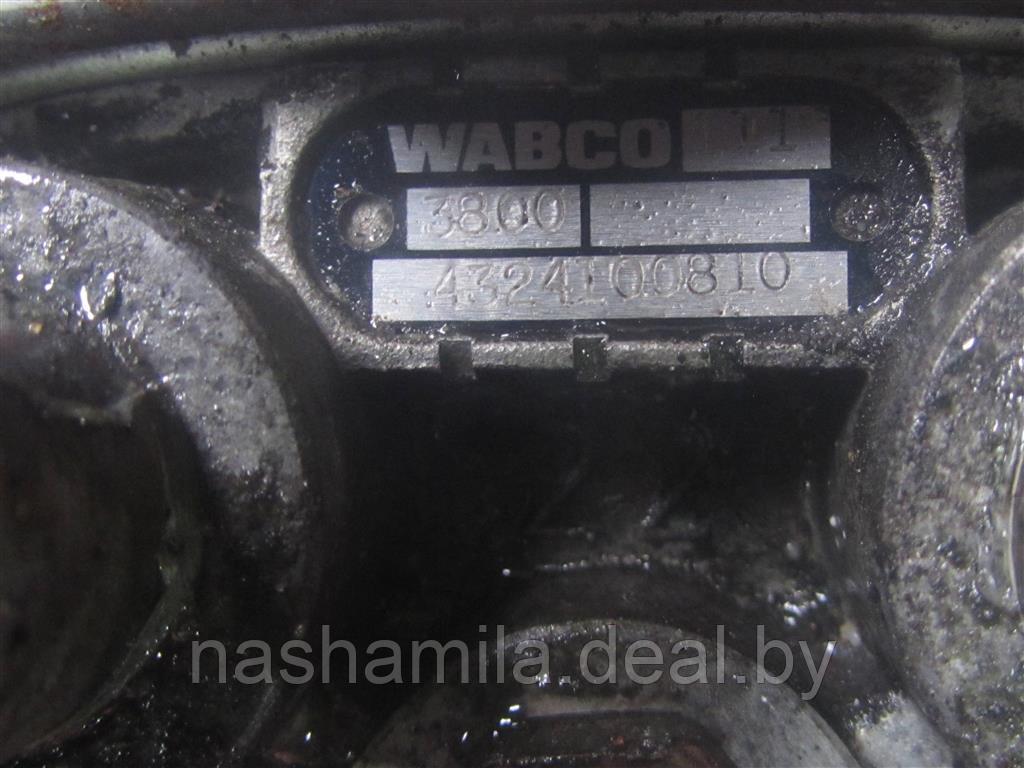 Кран регулятор давления осушитель тормозной системы Scania 4-series - фото 4 - id-p204509998