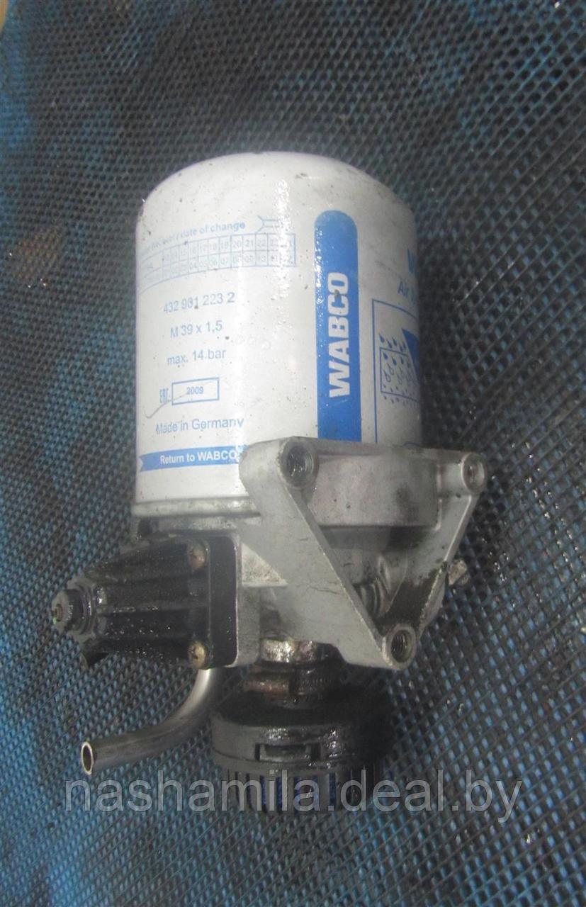 Кран регулятор давления осушитель тормозной системы MAN Tga - фото 2 - id-p204510001