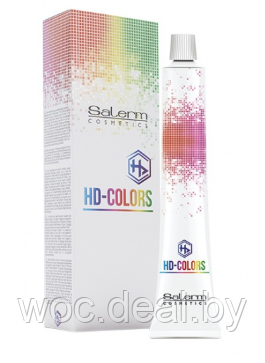 Salerm Пигмент прямого действия флуоресцентный HD-Color Fluor 150 мл, Конфетный розовый - фото 1 - id-p167428656