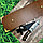 Набор для шашлыка и гриля в чемодане «Царский №4» Кизляр России 15 предметов Brown Скорпион, фото 5