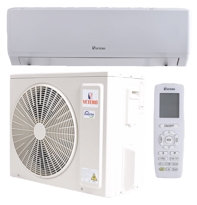 Кондиционер Vetero Tempo Inverter V-S18TAC (матовый) - фото 2 - id-p204509576