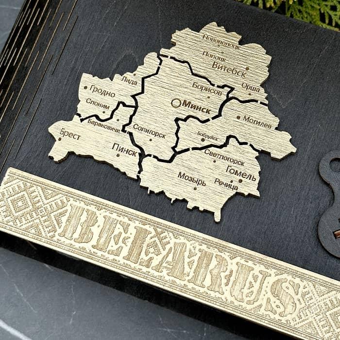 Подарочный набор для виски «Беларусь» - фото 8 - id-p204241943