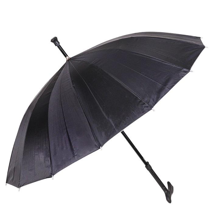 Зонт «Трость» 56 см 16 спиц - фото 1 - id-p204510033
