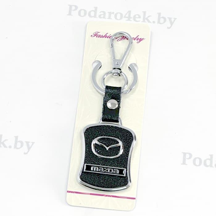Брелок для ключей с маркой автомобиля «MAZDA» - фото 1 - id-p204510101