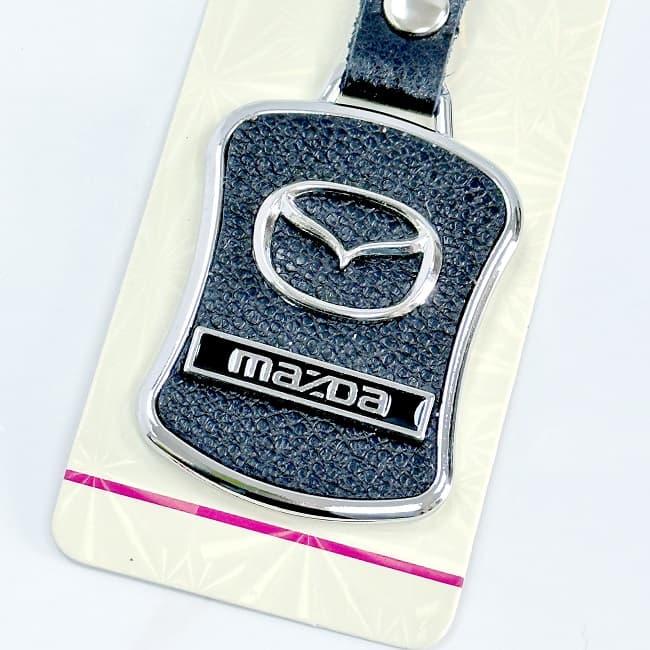 Брелок для ключей с маркой автомобиля «MAZDA» - фото 2 - id-p204510101