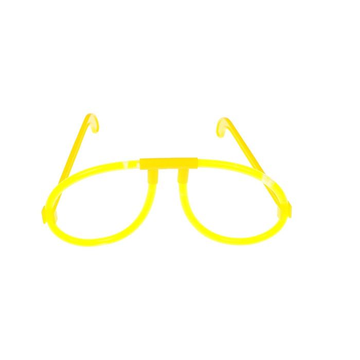 Очки светящиеся «Style» цвет: желтый - фото 2 - id-p204510118