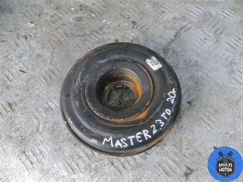 Шкив коленвала RENAULT MASTER III (2010-2020) 2.3 DCi M9T 898 - 150 Лс 2020 г. - фото 1 - id-p204512965