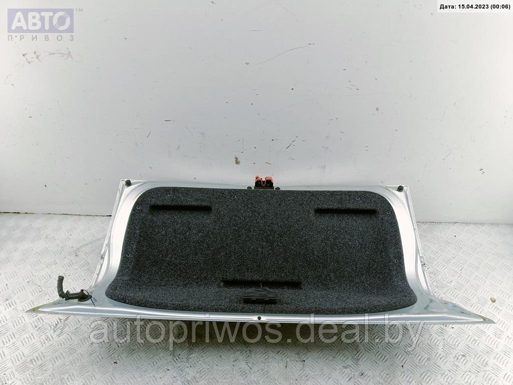 Крышка багажника (дверь задняя) Skoda Fabia mk1 (6Y) - фото 2 - id-p204513018