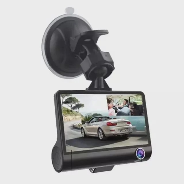 Автомобильный видеорегистратор с 3 камерами VIDEO CARDVR Full HD 1080 - фото 3 - id-p204514303