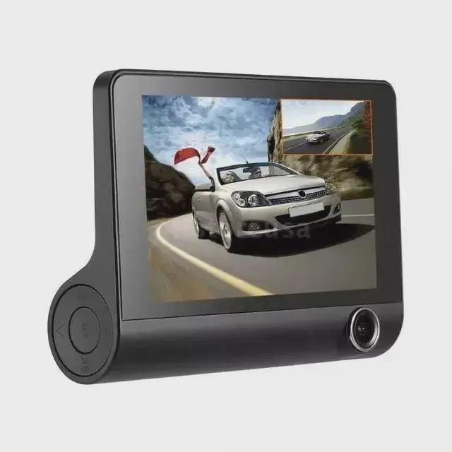 Автомобильный видеорегистратор с 3 камерами VIDEO CARDVR Full HD 1080 - фото 6 - id-p204514303