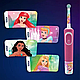 Электрическая зубная щетка Oral-B Kids Disney Princess D100.413.2K, фото 4