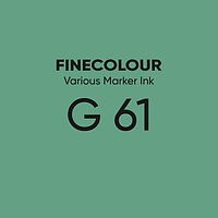Чернила Finecolour Refill Ink для спиртового маркера, 21мл. (сосново-зеленый)