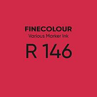 Чернила Finecolour Refill Ink для спиртового маркера, 21мл. (глубокий красный цвет)