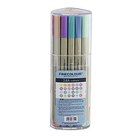 Finecolour набор лайнеров Sketch Fineliner (A) 24 штуки