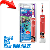 Электрическая зубная щетка Oral-B Kids Pixar D100.413.2K