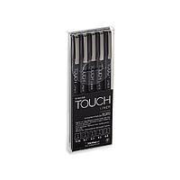 Набор маркеров Touch Liner 5 шт (Black 0.05мм-0.8мм)-2
