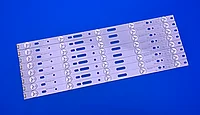 43E3000-3000/ 43E6400A Led подсветка 5800-W43001-P00 VER01.00 for Erisson 42LES66 43LES70T2 Skyworth 43E3000 4