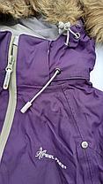 Женская куртка Feel Free MERIDA M /фиолетовый, р-р M/, фото 3