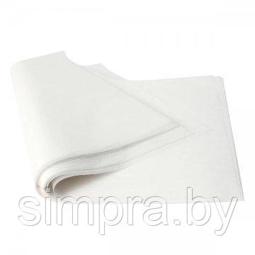 Бумага для выпечки силиконизированая белая 10 листов 40х60см - фото 1 - id-p204516960
