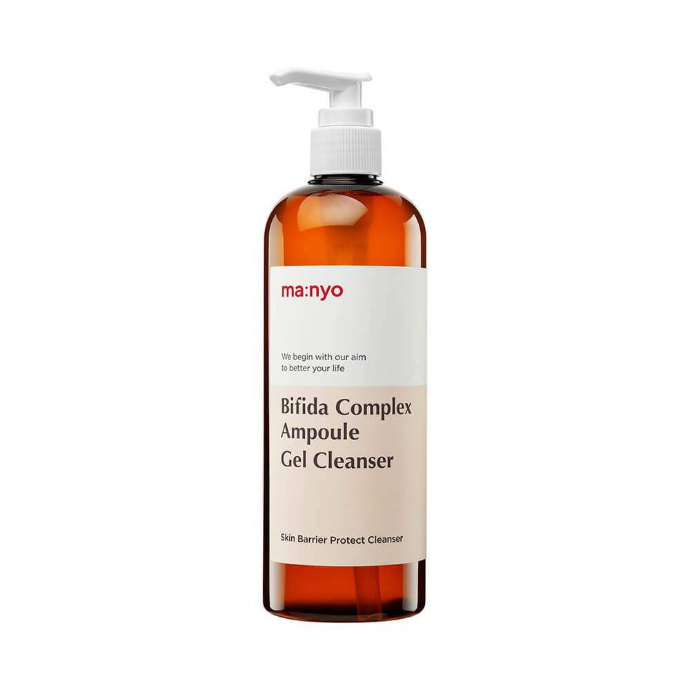 400 МЛ Очищающий гель с бифидобактериями Manyo Bifida Complex Ampoule Gel Cleanser
