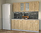 Кухня Мила 2.0-60 Дуб золотой, фото 2