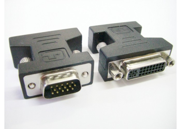 Переходник DVI - VGA - S-iTech (SA-471), Вход DVI - Выход VGA