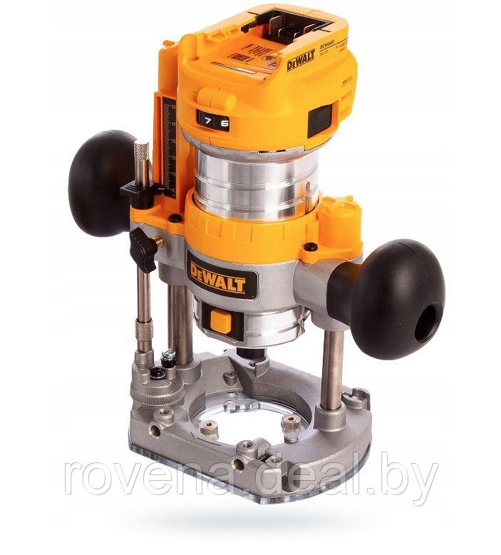 Фрезер DeWalt DCW604N 930 Вт аккумуляторный беспроводной бесщеточный - фото 2 - id-p204519173