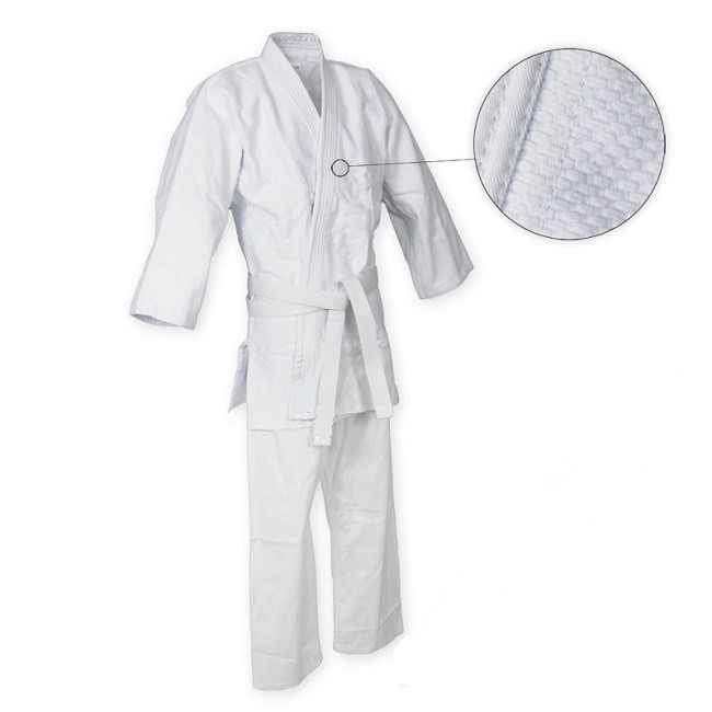 Куртка и пояс для кимоно для дзюдо р-р 00/120 см , 400 гр/м2 - фото 1 - id-p204519175