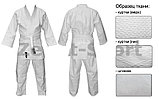Куртка и пояс для кимоно для дзюдо р-р 00/120 см , 400 гр/м2, фото 3