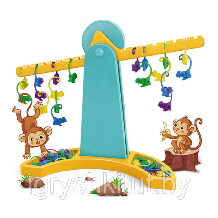 Настольная игра "Балансирующие обезьянки" - фото 2 - id-p198006346