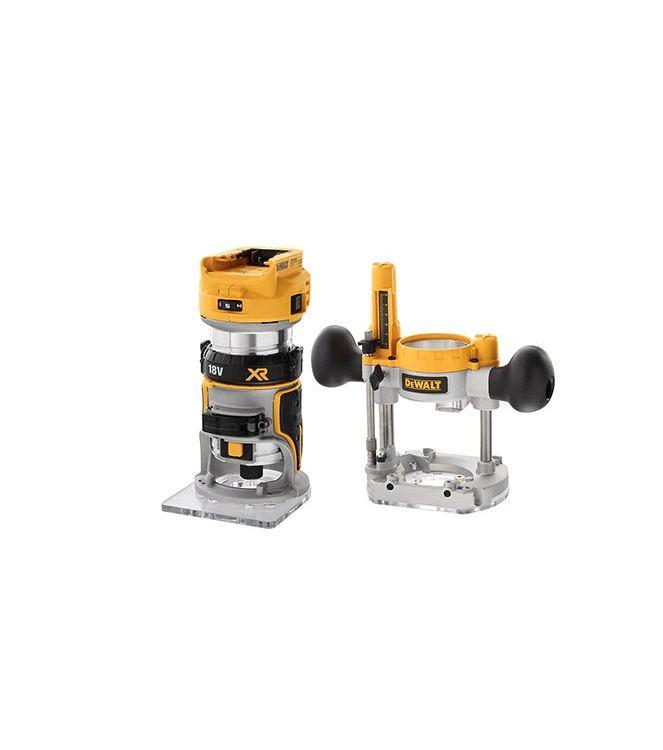 Фрезер DeWalt DCW604NT 930 Вт аккумуляторный беспроводной бесщеточный - фото 3 - id-p204519419