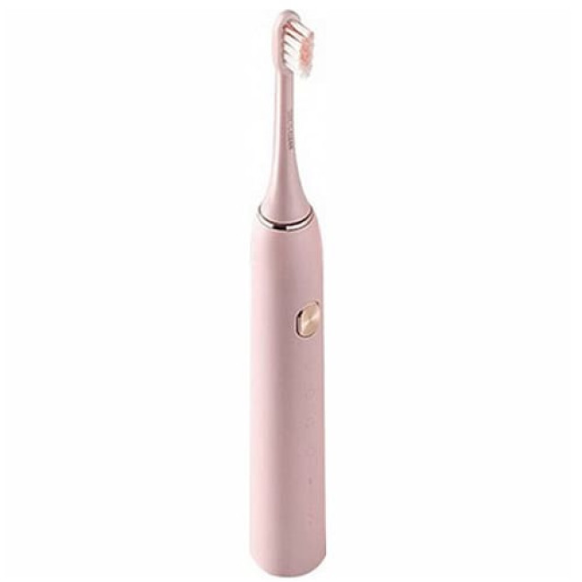 Электрическая зубная щетка Soocas X3U Limited Edition + гель для полости рта (Розовый) - фото 3 - id-p204520288