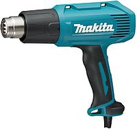 Makita HG5030K Термопистолет [HG5030K] { 1600Вт, 300-500л\м,350\500грС,чем,0.6кг,4 насадки}