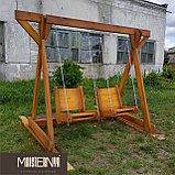 Качели садовые (2-ух местные), фото 2
