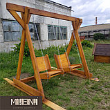 Качели садовые (2-ух местные), фото 3