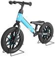 Беговел со светящимися колесами для детей Qplay Spark Balance Bike, голубой, фото 2