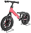 Беговел со светящимися колесами для детей Qplay Spark Balance Bike, красный, фото 2
