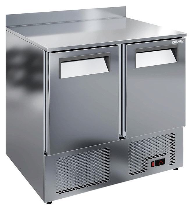 Стол холодильный POLAIR TMi2-GC с бортом - фото 1 - id-p204522988