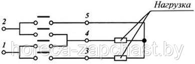 Поворотный переключатель кухонных плит (ППКП) (армамид) с ручкой - фото 4 - id-p204523009