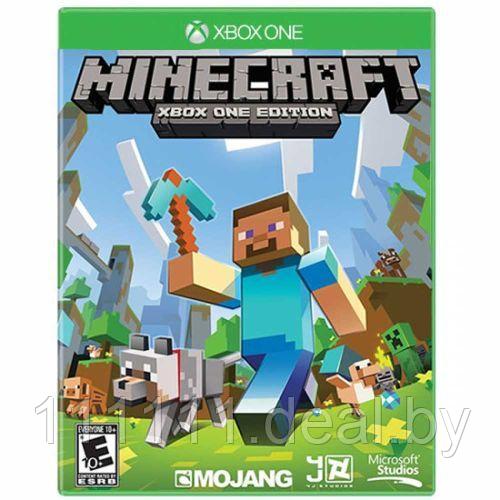 Игра Minecraft для Xbox One - фото 1 - id-p204523068