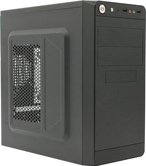 Корпус 450W 5822 (450 W) WINARD MiniTower 2*USB2, (ext 2*5,25"+1*3,5"), mATX, черный - фото 1 - id-p204524796